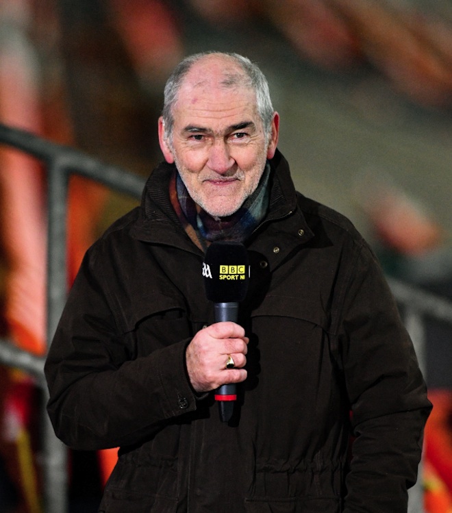 Mickey Harte speaks on grief, lockdown and the pandemic