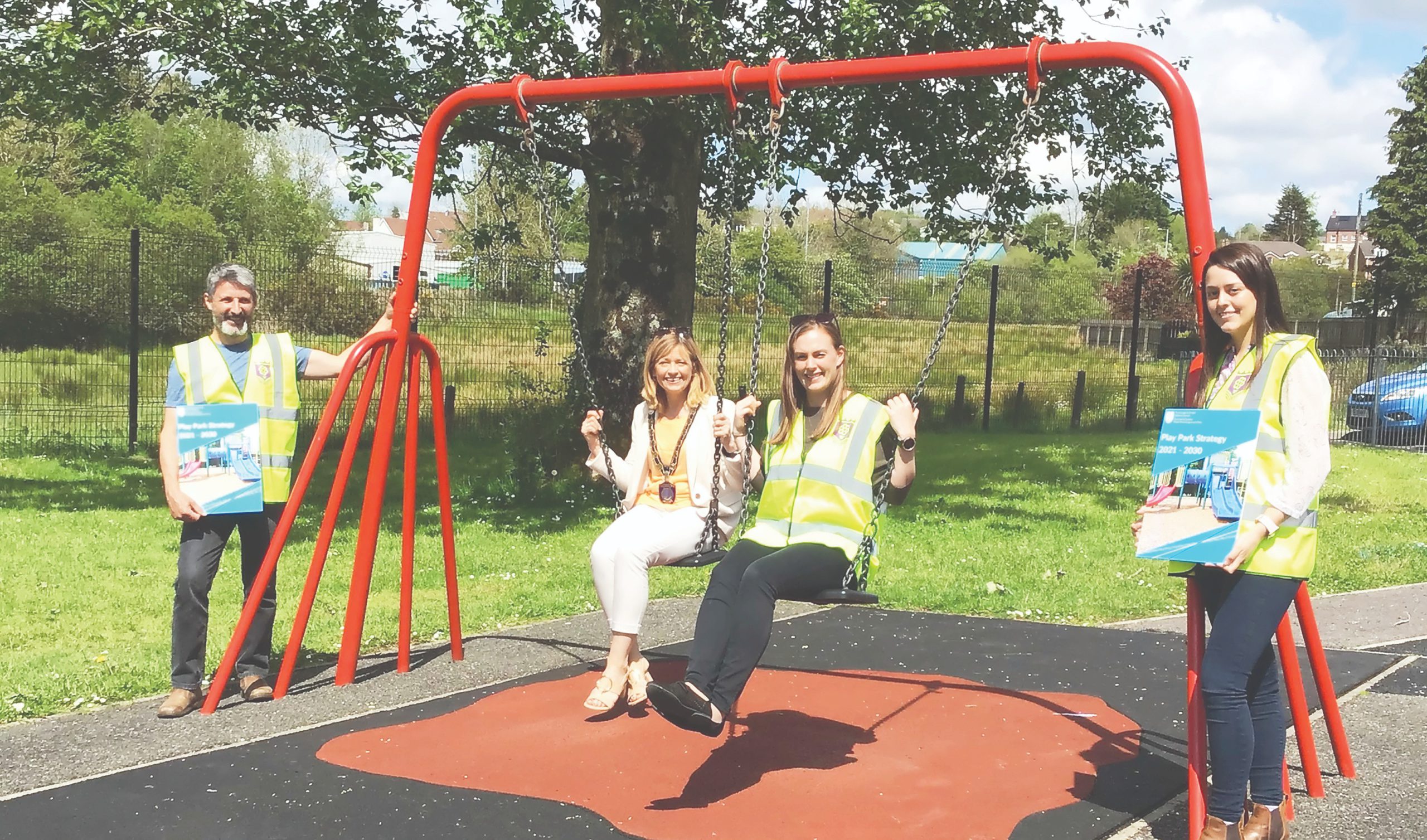 £5m investment in play parks