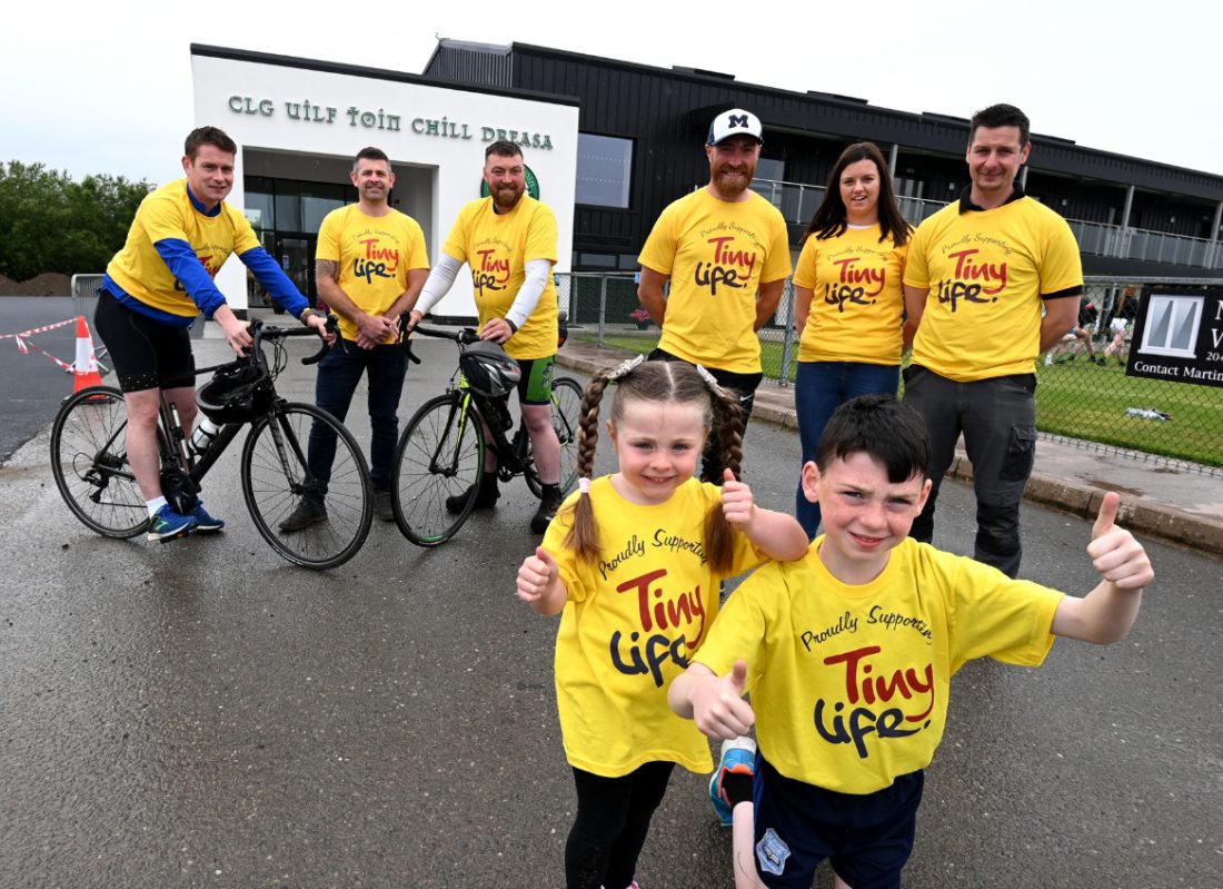 Premature babies inspire 100-mile charity cycle
