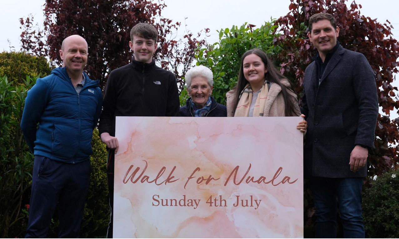 Charity walk to celebrate Covid victim’s memory