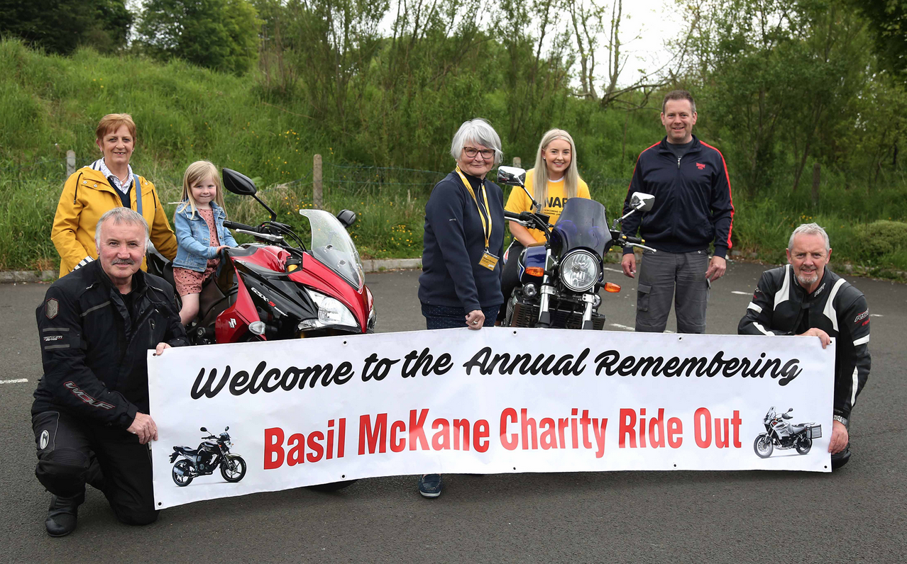 Annual charity ride out in memory of late biker