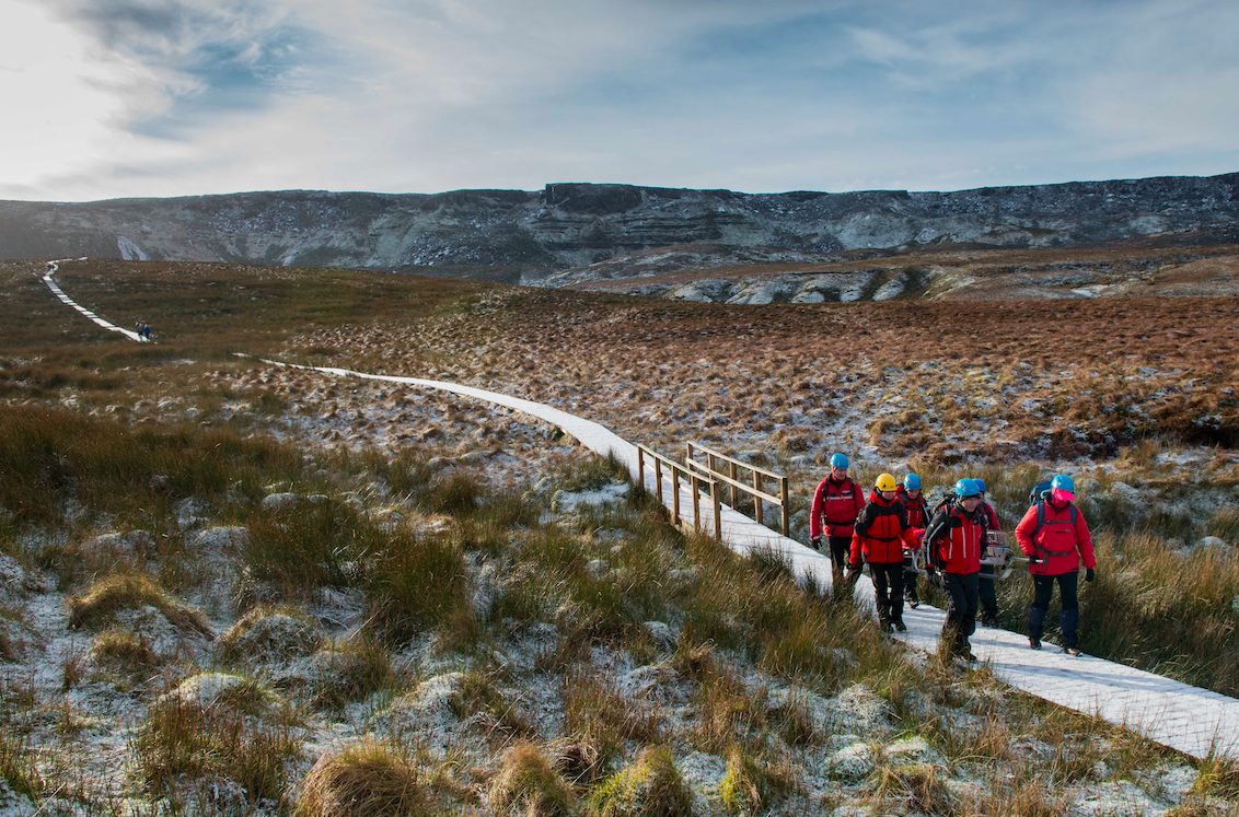 Surge in call-outs for Mountain Rescue volunteers