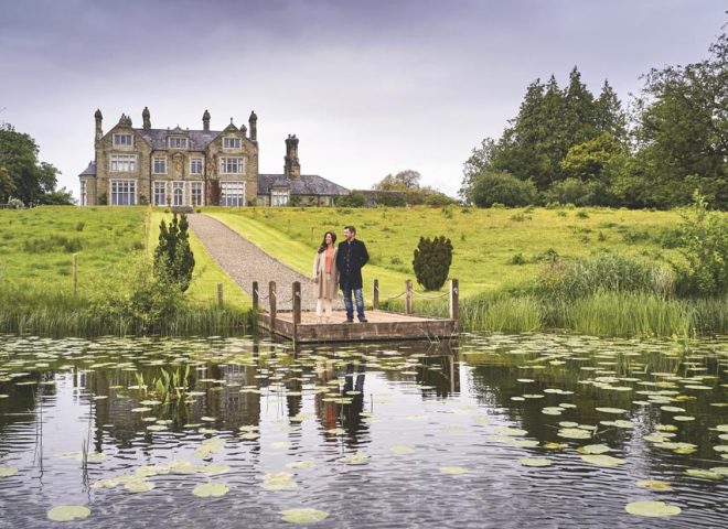 Rain or shine, Blessingbourne Estate is well worth exploring