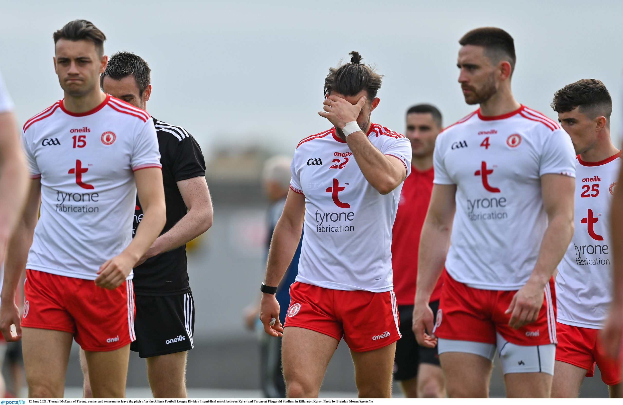Tyrone concede six goals in heavy Kerry defeat