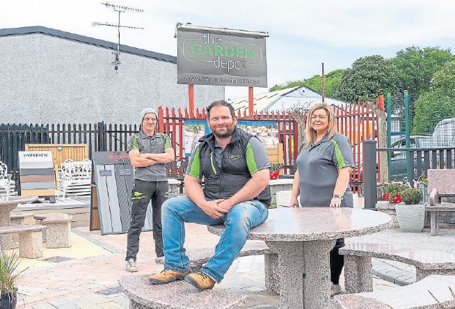 The Garden Depot celebrates one year in Strabane