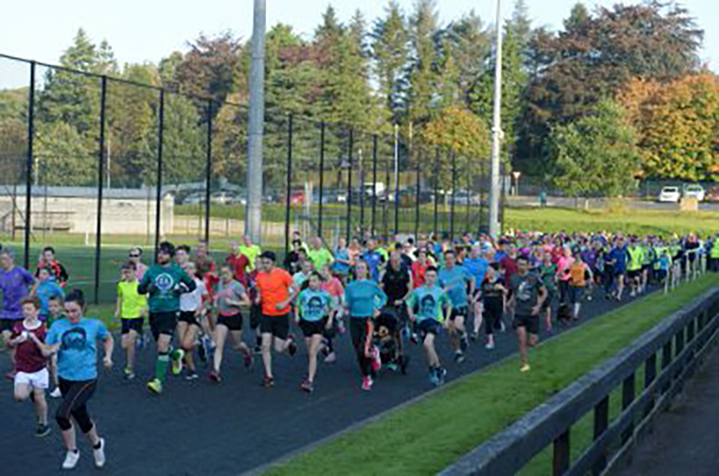 Omagh parkrun returns this weekend