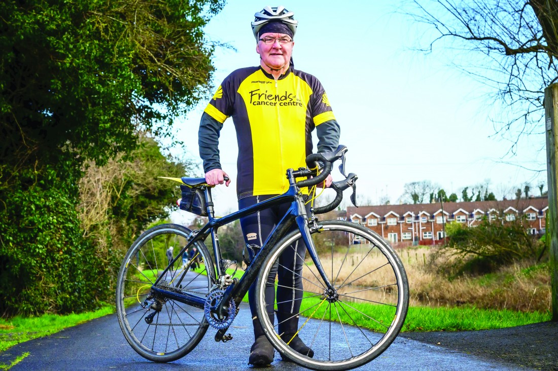 Beragh doctor Seamus McAleer says ‘on your bike’ for cancer charity