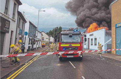 O’Doherty family devastated as fire destroys business