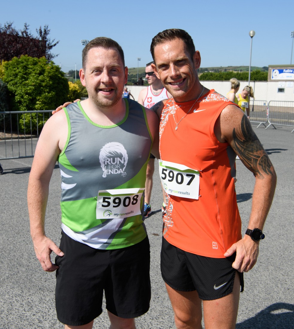 Omagh men claim top prizes at Galbally 5