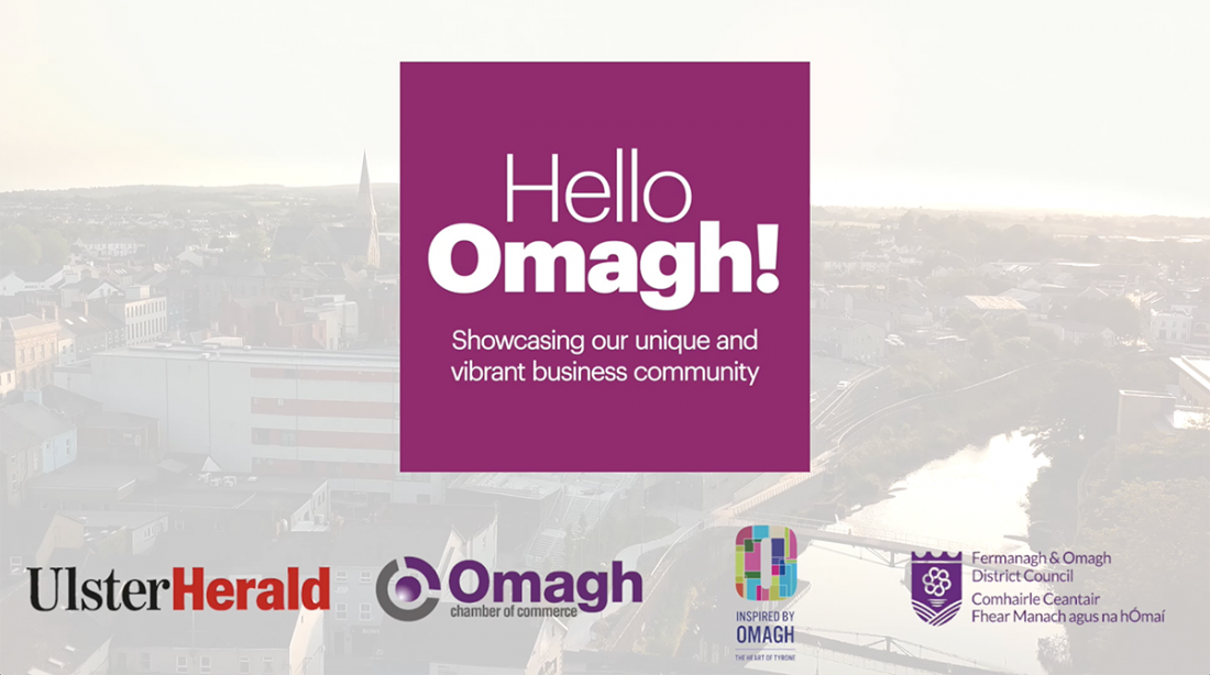 Hello Omagh! Let’s celebrate our county town