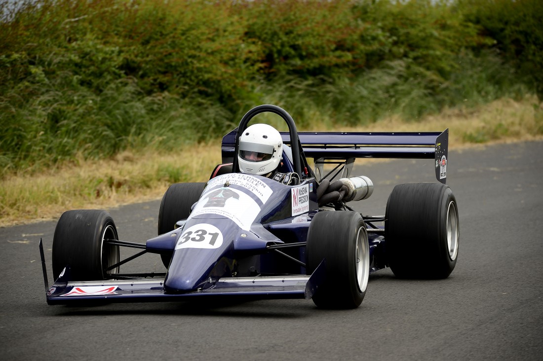 Beragh’s Donnelly claims third in hillclimb