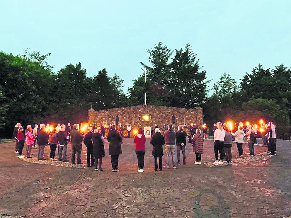 Vigil marks 40 years since hunger striker’s death