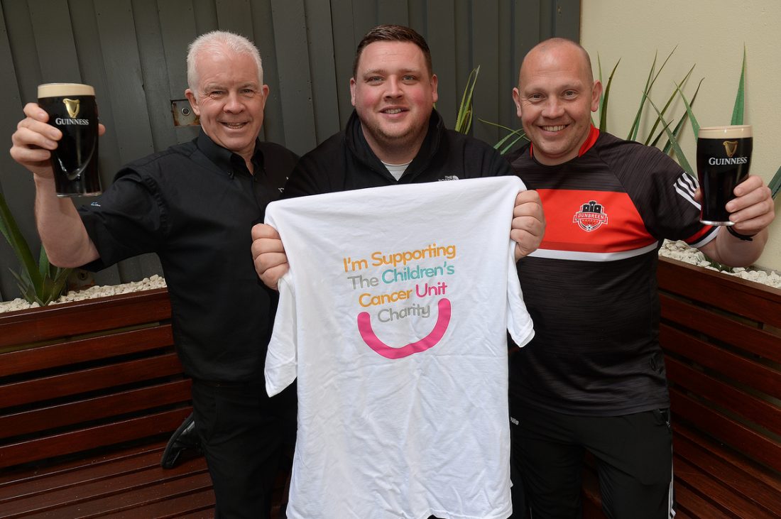 Barmen take on gruelling challenge for cancer charity