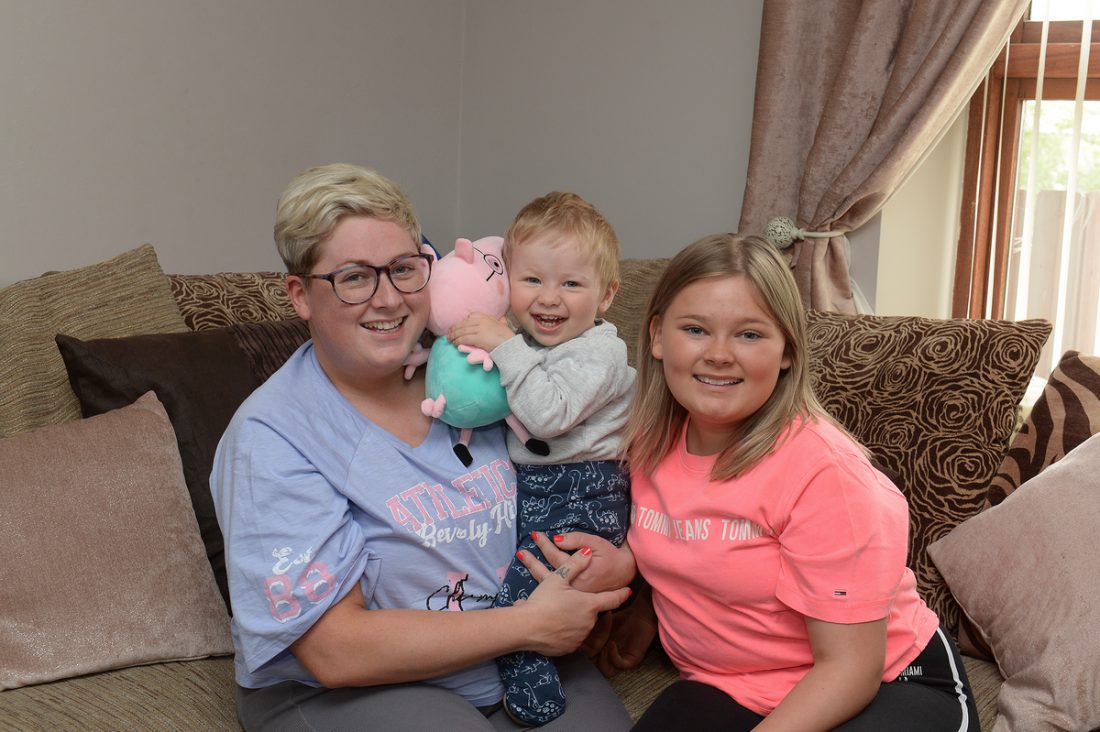 Parents determined to save toddler’s legs