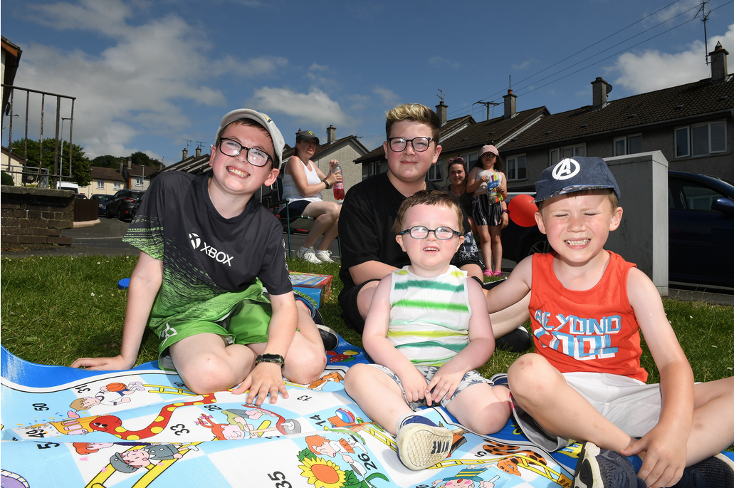 Tyrone sizzles as North records hottest day ever