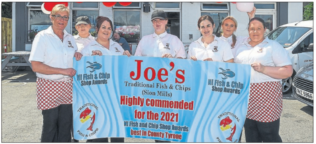 Sion chippy wins tasty award