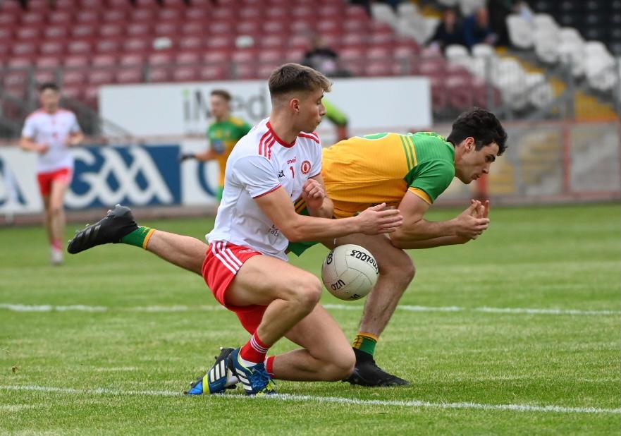 Defeat for Tyrone U-20s in opening round of Ulster