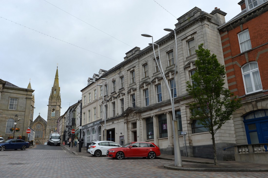 Community groups seek to buy former Omagh bank