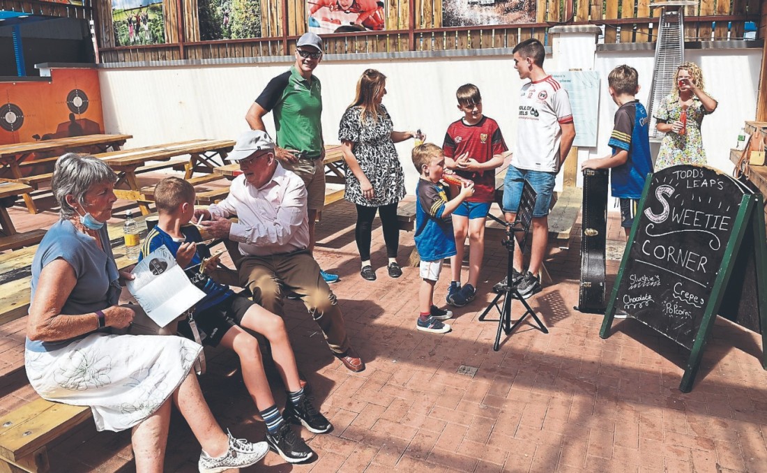 Celebrating poet Paddy Farrell at Todd’s Leap