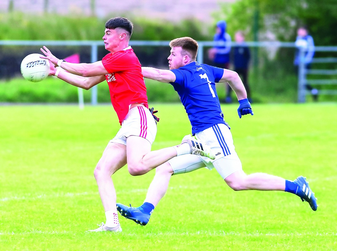 Dromore are making steady progress says McCusker