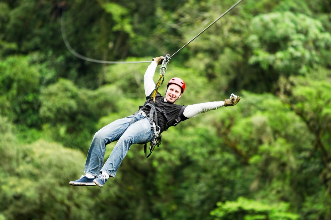 Zipline through the skies for Omagh charity!