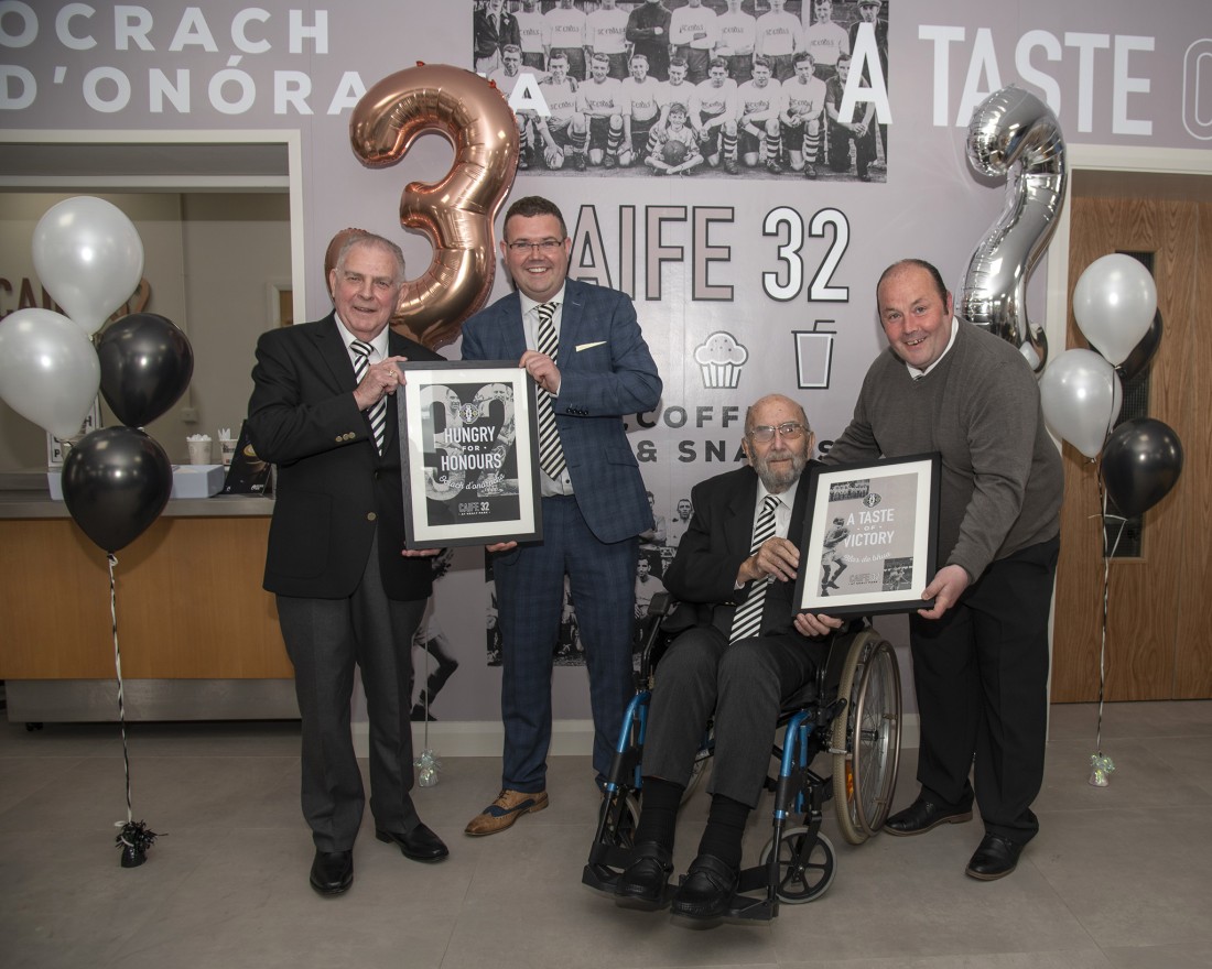 Tyrone and St Enda’s legend Thady Turbett passes away