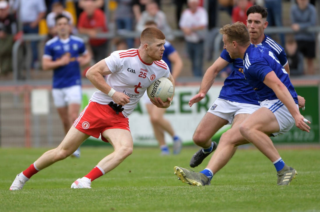 Brian Kennedy’s goal helps ease Tyrone through