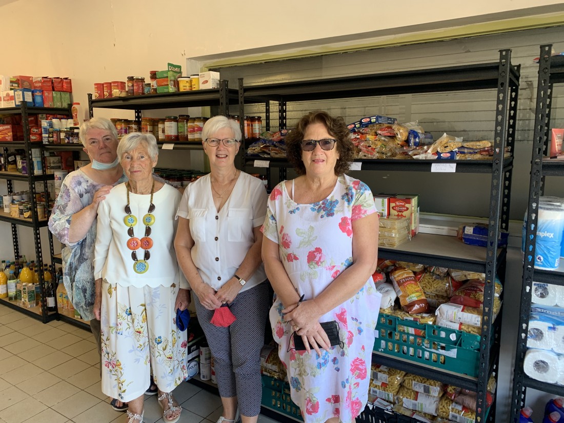 Food bank praises ‘unbelievable’ generosity of locals
