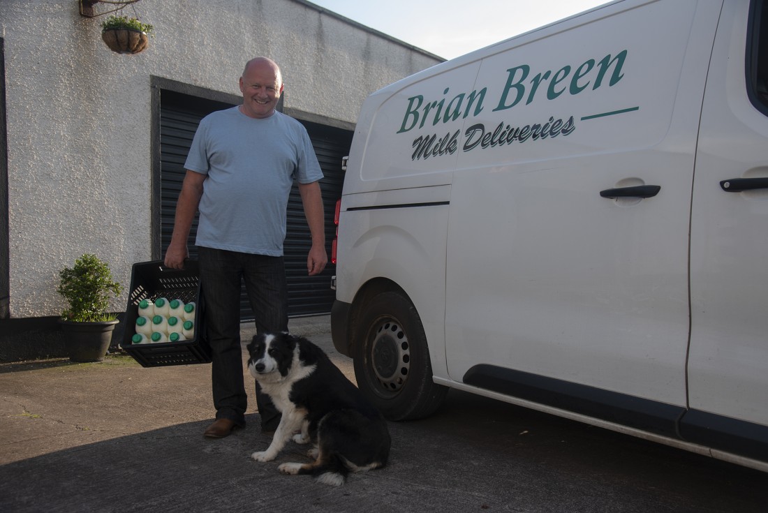 Popular milkman puts lid on long career