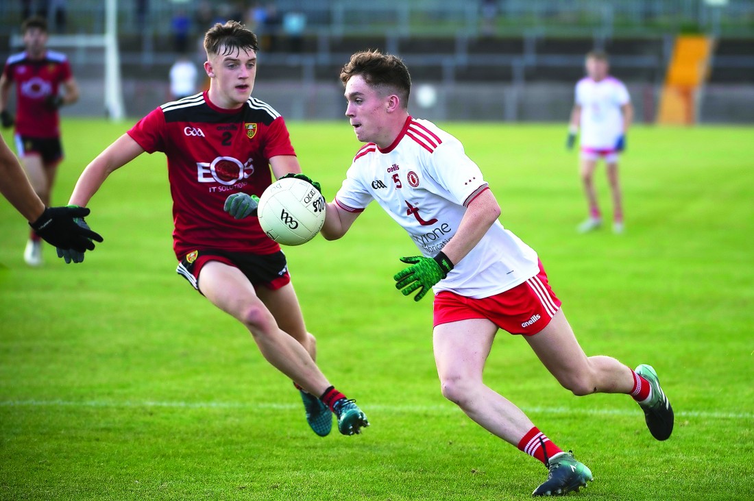 McElholm relishing semi showdown with Cork