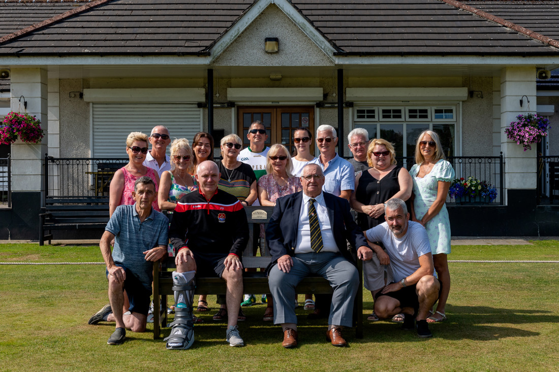 Gerry’s memory immortalised at Strabane Cricket Club