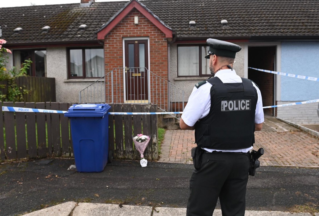 Man suspected of murder over child’s death in Dungannon