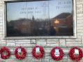 ‘Despicable act’ as poppy wreaths stolen from cenotaph