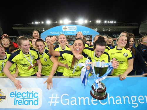 Sion Ladies bid to reach Irish Cup Final