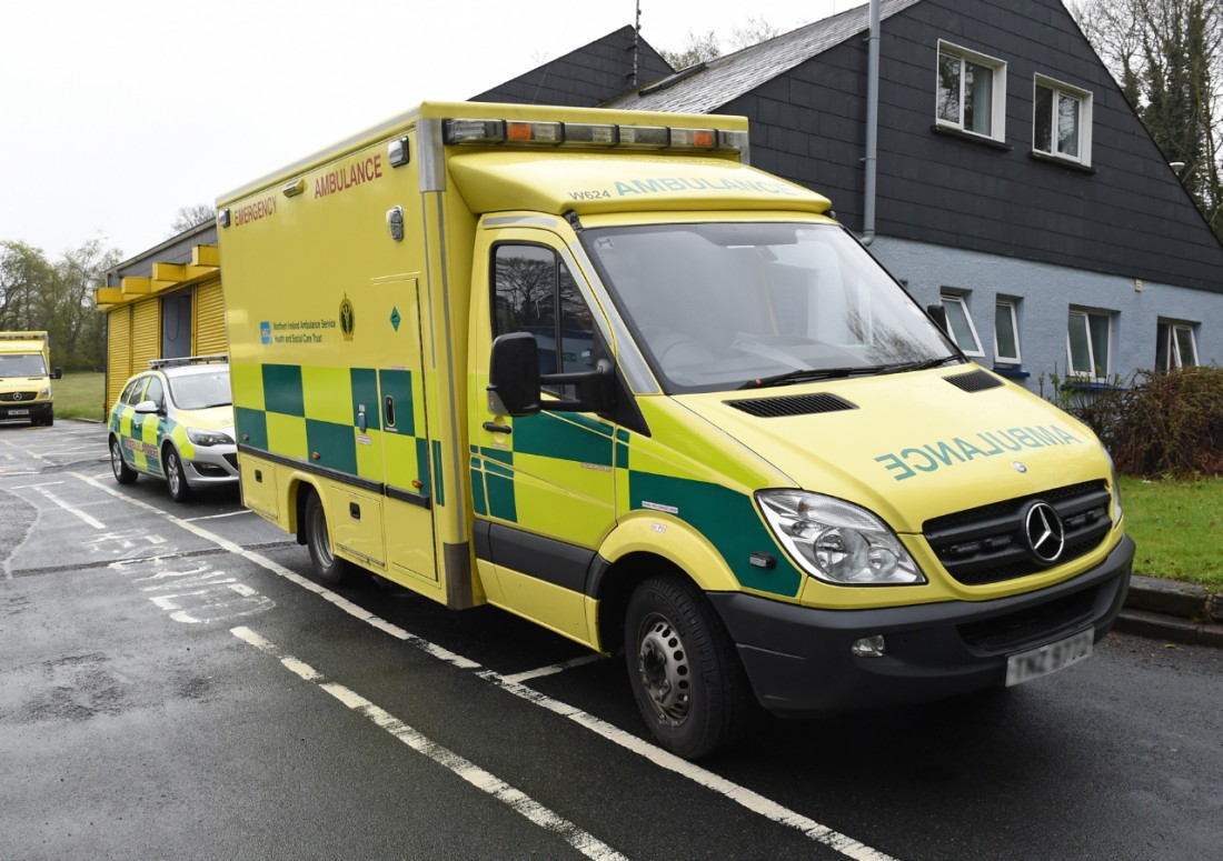 ‘Drink driver’ attempted to take ambulance in Strabane