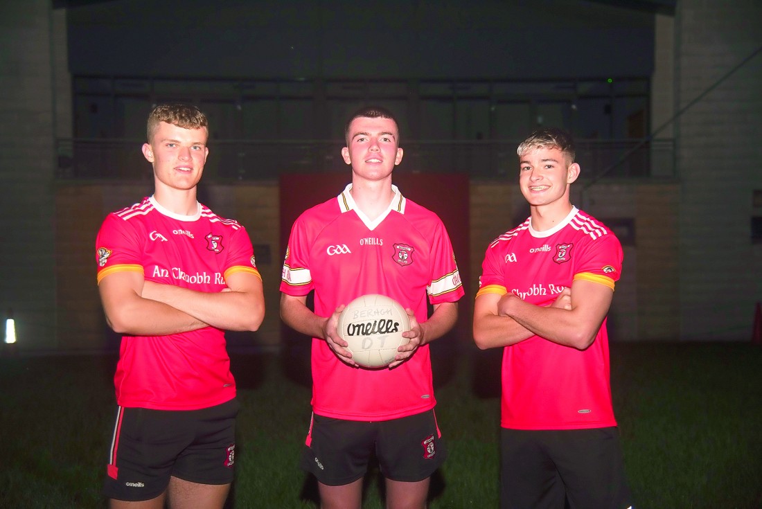 Beragh trio hoping to paint Croker ‘Red’