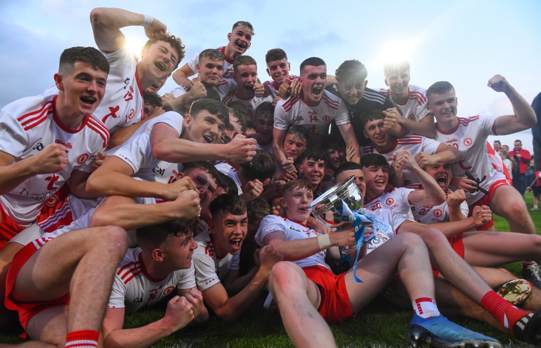 Second-half goals propel Tyrone to Ulster Minor triumph