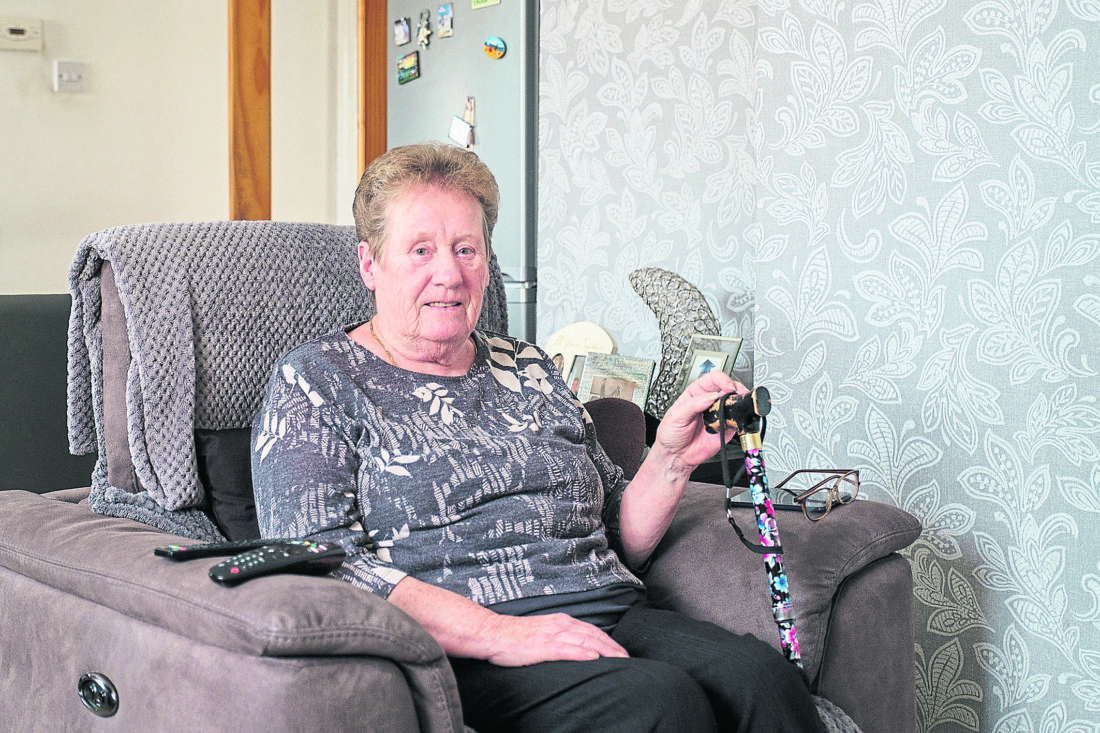 Strabane pensioner in need of new hips calls for action
