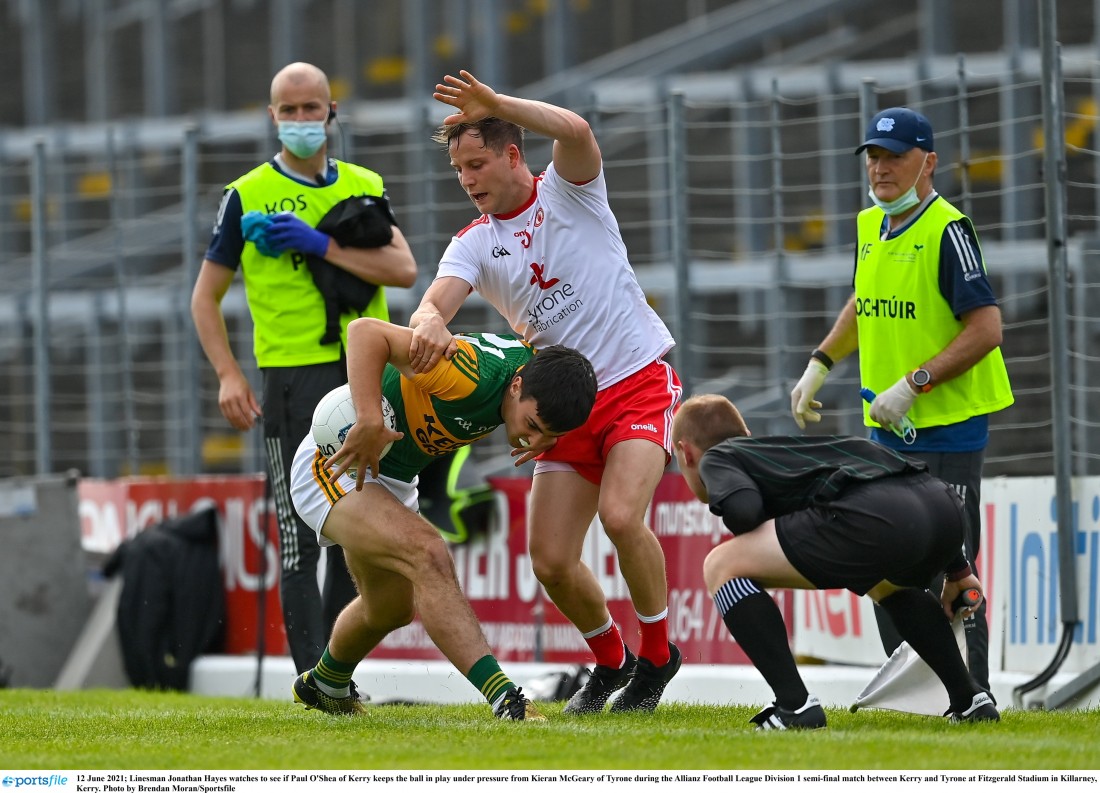 Tyrone pull out of All-Ireland semi-final