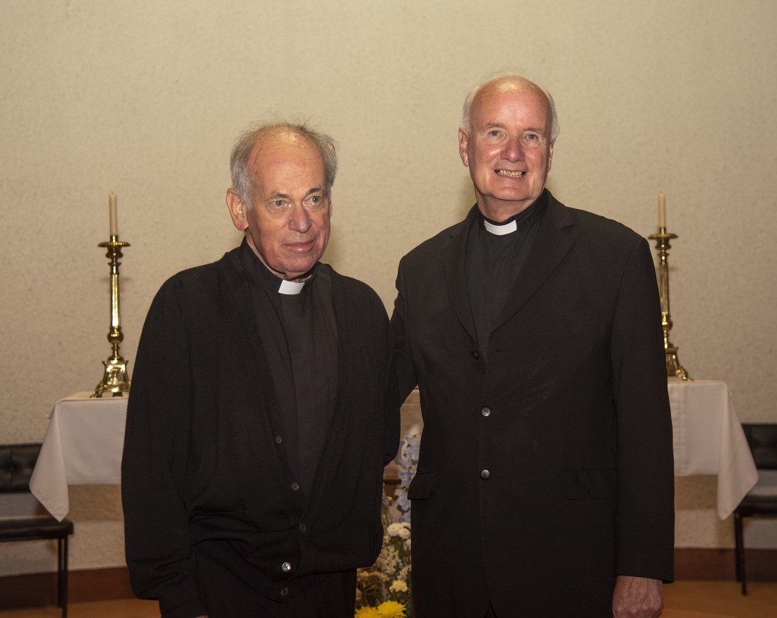 Cross-community service honours popular priest