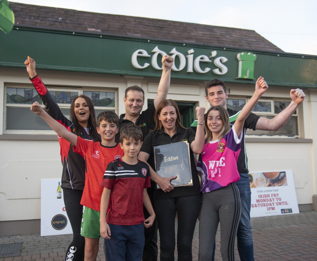 Rural bar marks two centuries of quenching thirst  in the Sperrins