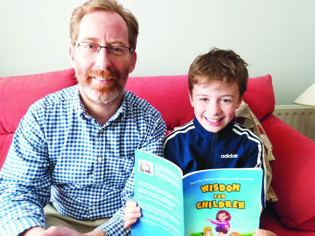 Omagh man brings familiar proverbs to life in new book