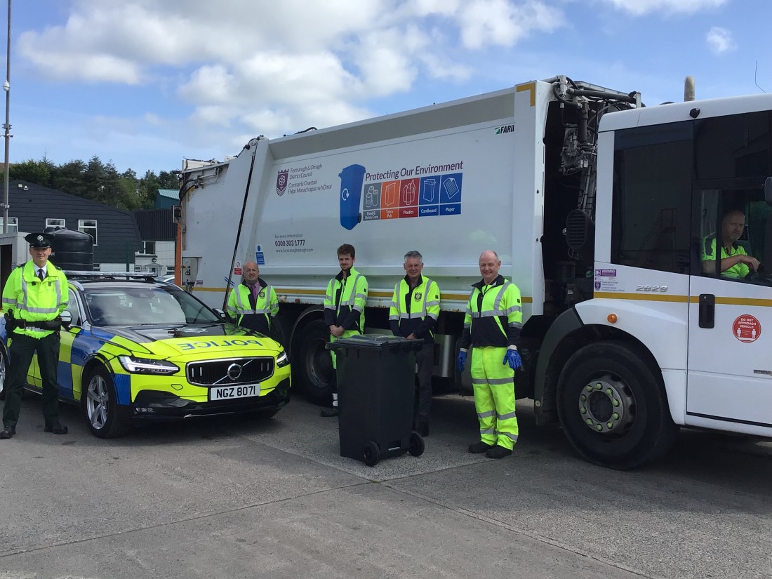 Council asks drivers to be careful around bin lorries