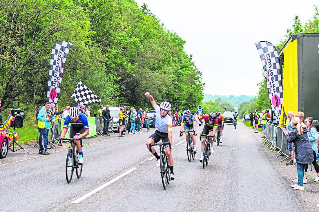 Dunamanagh rider returns to clinch Ulster win