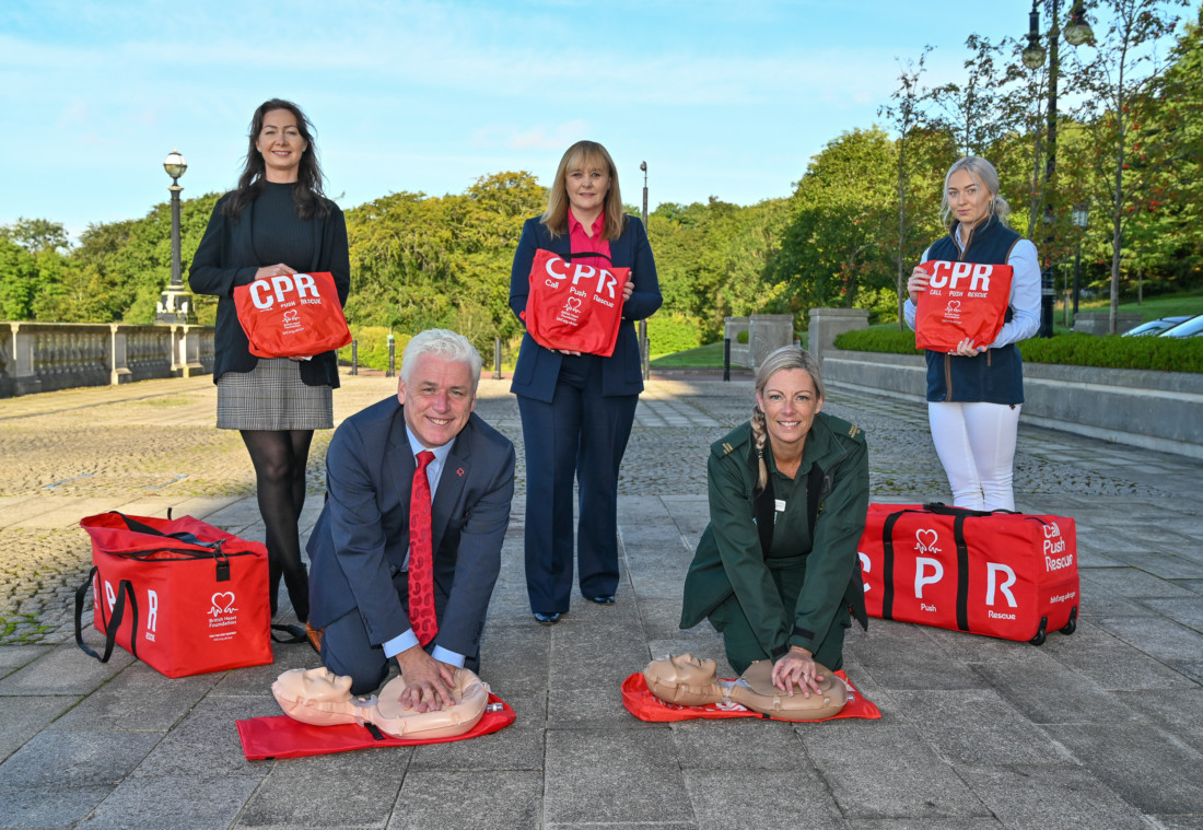 CPR training for post-primary pupils