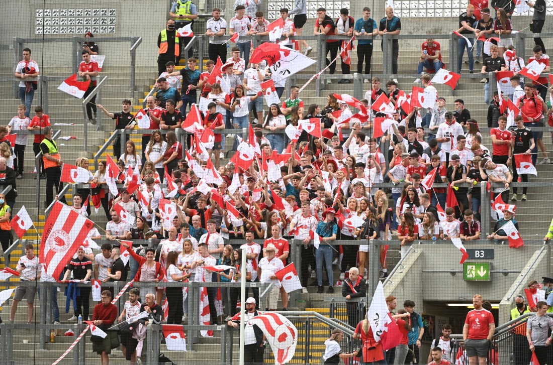 Tyrone team coming home to Healy Park