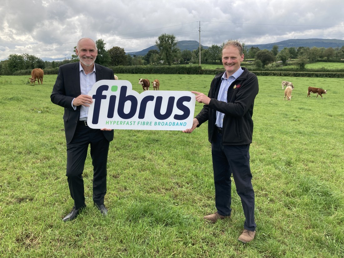 Fibrus partners with Ulster Farmers’ Union