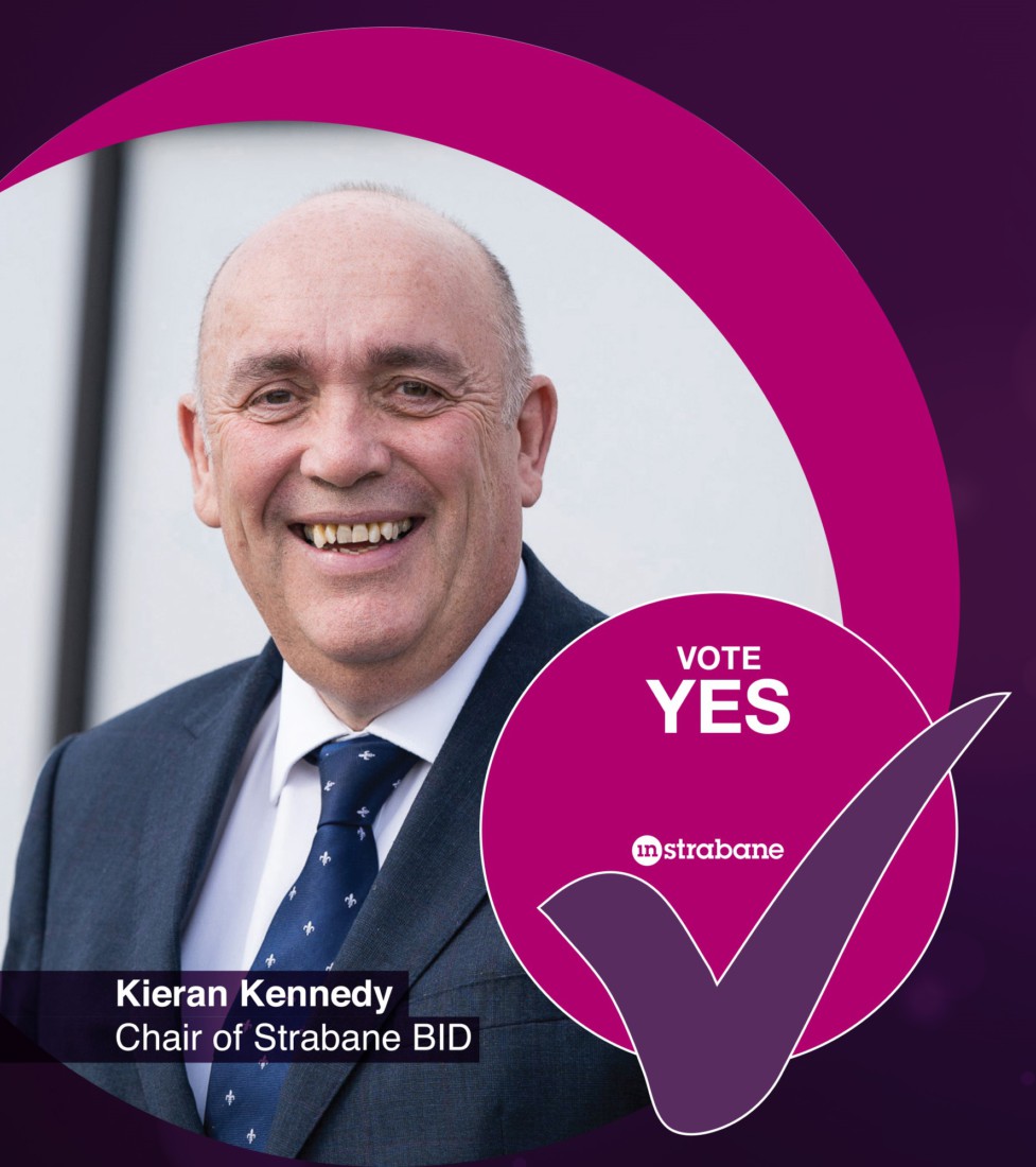 Strabane BID Urges Businesses to Vote YES by Sept 23rd