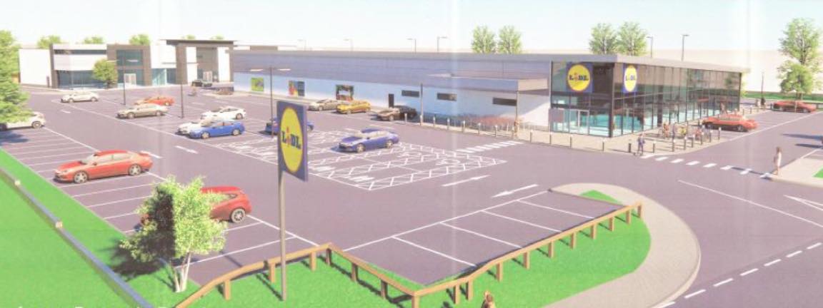 Lidl store plans gets go-ahead