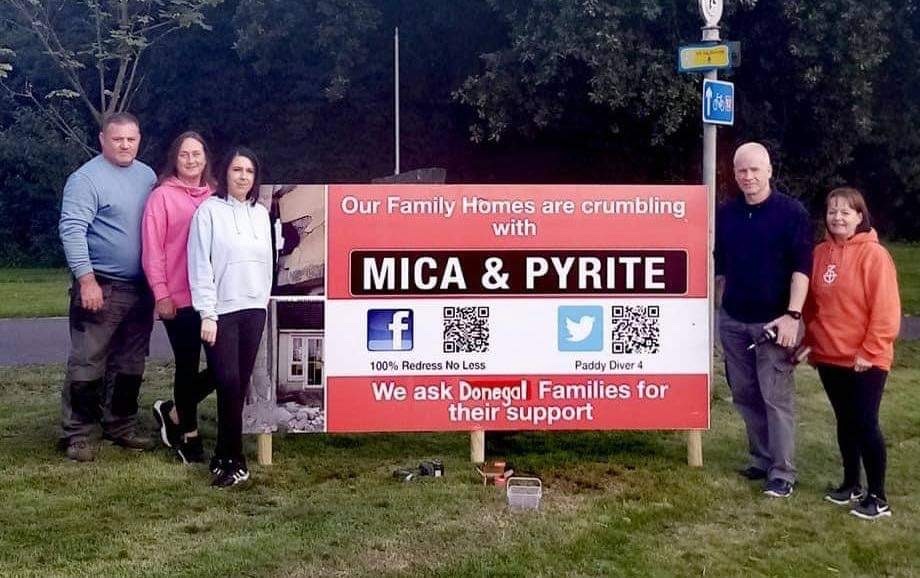Public urged to attend Mica protest in Lifford tomorrow